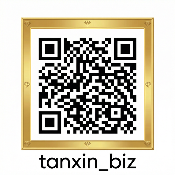 偷拍商务合作微信二维码